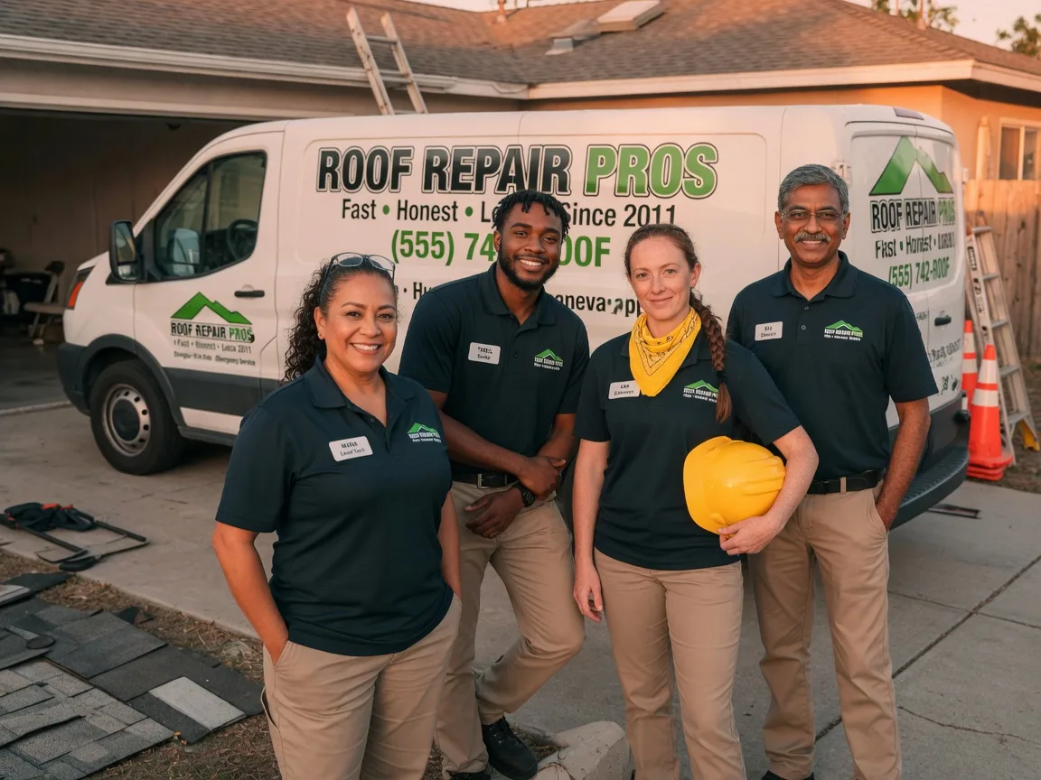Roof Repair company in Sweet Valley, PA
